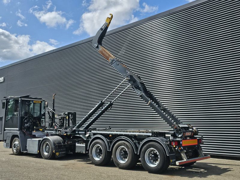 Van Bouwel 25T HOOKLIFT / ABROLKIPPER / LIFT AXLE - סמיטריילר מוביל מכולות/ החלפת גוף: תמונה 3 Van Bouwel 25T HOOKLIFT / ABROLKIPPER / LIFT AXLE - סמיטריילר מוביל מכולות/ החלפת גוף: תמונה 3
