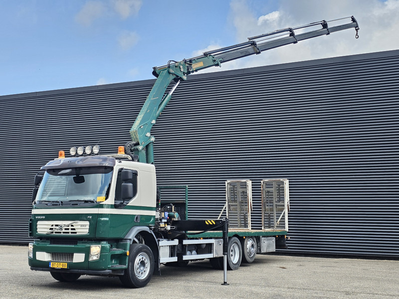 Volvo FE 320 6X2R / 22 t/m KRAN / CRANE / OPRIJ / MACHINE TRANSPORT - משאית גרירה: תמונה 1 Volvo FE 320 6X2R / 22 t/m KRAN / CRANE / OPRIJ / MACHINE TRANSPORT - משאית גרירה: תמונה 1
