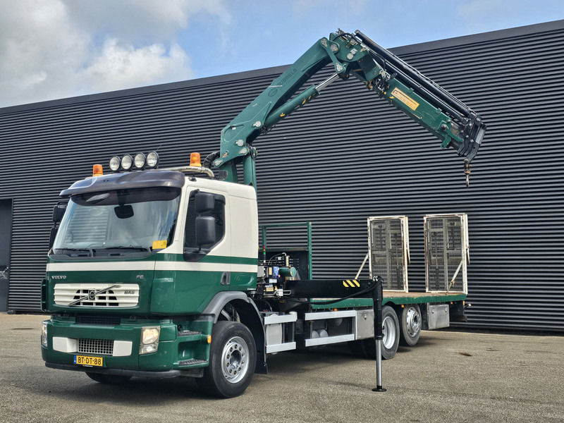 Volvo FE 320 6X2R / 22 t/m KRAN / CRANE / OPRIJ / MACHINE TRANSPORT - משאית גרירה: תמונה 4 Volvo FE 320 6X2R / 22 t/m KRAN / CRANE / OPRIJ / MACHINE TRANSPORT - משאית גרירה: תמונה 4