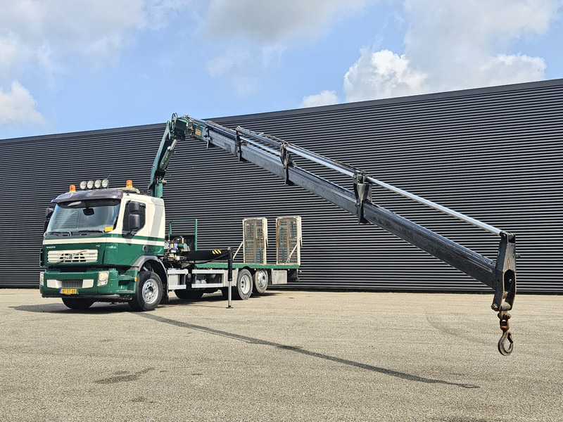Volvo FE 320 6X2R / 22 t/m KRAN / CRANE / OPRIJ / MACHINE TRANSPORT - משאית גרירה: תמונה 3 Volvo FE 320 6X2R / 22 t/m KRAN / CRANE / OPRIJ / MACHINE TRANSPORT - משאית גרירה: תמונה 3