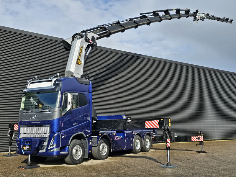 Volvo FH 16.550 / ERKIN 172TM CRANE / JIB / WINCH - משאית גרירה: תמונה 1 Volvo FH 16.550 / ERKIN 172TM CRANE / JIB / WINCH - משאית גרירה: תמונה 1