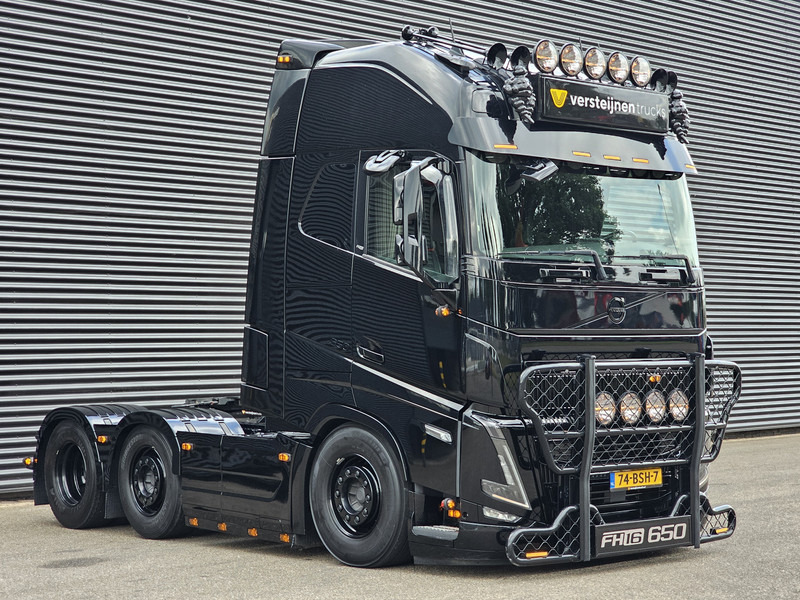 Volvo FH 16.650 6x2-4 / FULL AIR / RETARDER / HYDRAULIC - יחידת טרקטור: תמונה 4 Volvo FH 16.650 6x2-4 / FULL AIR / RETARDER / HYDRAULIC - יחידת טרקטור: תמונה 4
