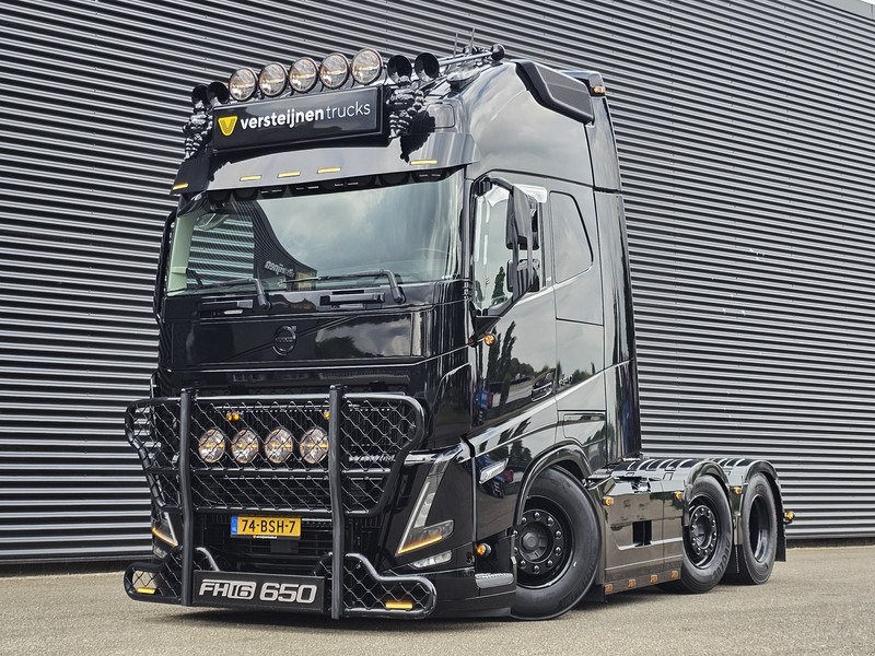 Volvo FH 16.650 6x2-4 / FULL AIR / RETARDER / HYDRAULIC - יחידת טרקטור: תמונה 1 Volvo FH 16.650 6x2-4 / FULL AIR / RETARDER / HYDRAULIC - יחידת טרקטור: תמונה 1