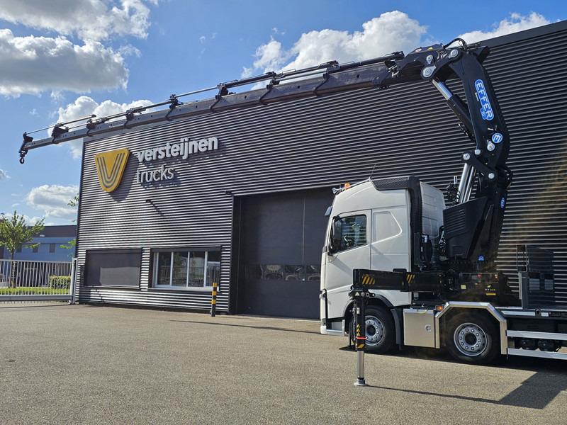 Volvo FH 460 8x2-6 / EFFER 955/8S / NL TRUCK - משאית צד נופל/ שטוחה, משאית מנוף: תמונה 5 Volvo FH 460 8x2-6 / EFFER 955/8S / NL TRUCK - משאית צד נופל/ שטוחה, משאית מנוף: תמונה 5