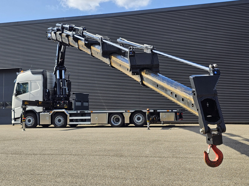 Volvo FH 460 8x2-6 / EFFER 955/8S / NL TRUCK - משאית צד נופל/ שטוחה, משאית מנוף: תמונה 3 Volvo FH 460 8x2-6 / EFFER 955/8S / NL TRUCK - משאית צד נופל/ שטוחה, משאית מנוף: תמונה 3