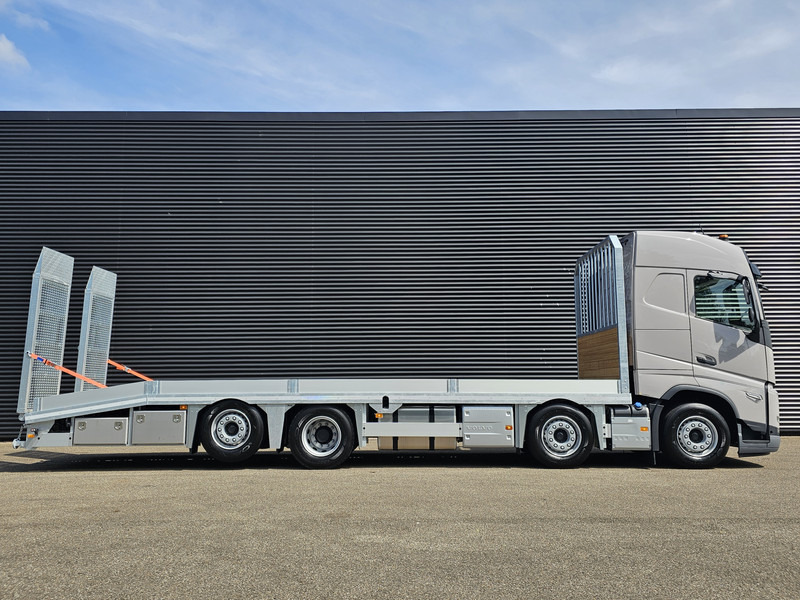 משאית גרירה Volvo FH 500 / 8x2-6 / OPRIJ - MACHINE TRANSPORT: תמונה 13