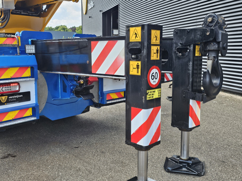 משאית מנוף Volvo FH 540 10x4 / ERKIN 245.000 L 7+5 / WINCH: תמונה 9