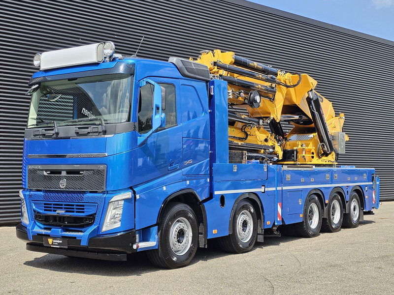משאית מנוף Volvo FH 540 10x4 / ERKIN 245.000 L 7+5 / WINCH: תמונה 11