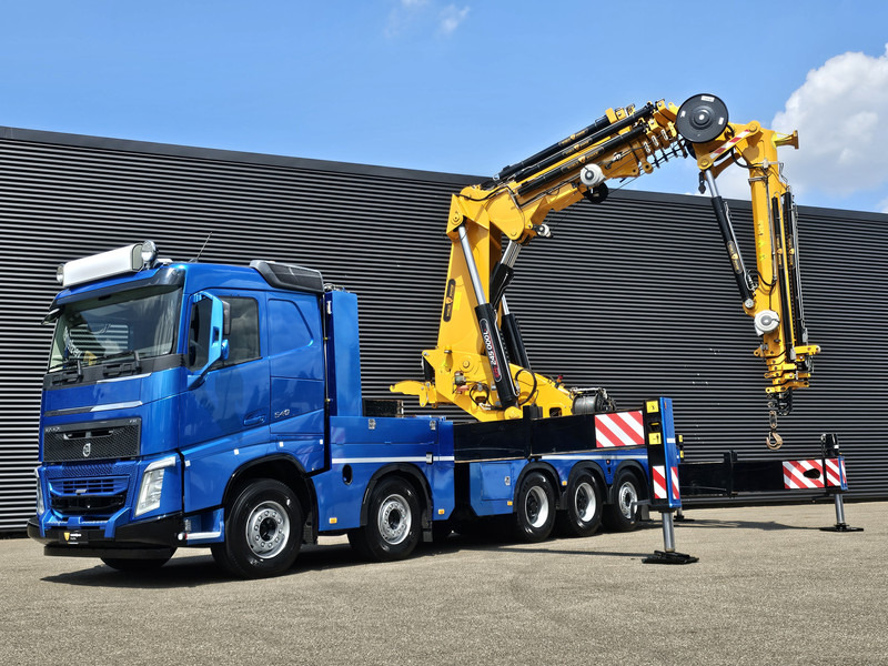 משאית מנוף Volvo FH 540 10x4 / ERKIN 245.000 L 7+5 / WINCH: תמונה 8