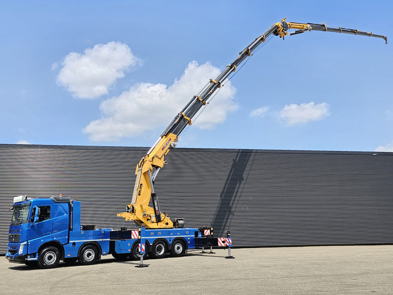 Volvo FH 540 10x4 / ERKIN 245.000 L 7+5 / WINCH - משאית צד נופל/ שטוחה, משאית מנוף: תמונה 1 Volvo FH 540 10x4 / ERKIN 245.000 L 7+5 / WINCH - משאית צד נופל/ שטוחה, משאית מנוף: תמונה 1