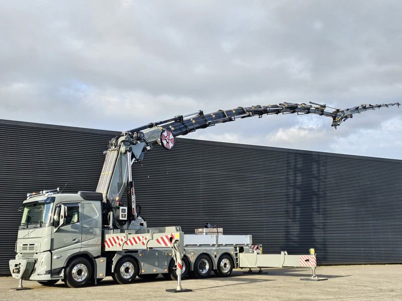 Volvo FH 540 / 10x4 / ERKIN 250.000 / JIB / WINCH KRAN / CRANE - משאית גרירה: תמונה 1 Volvo FH 540 / 10x4 / ERKIN 250.000 / JIB / WINCH KRAN / CRANE - משאית גרירה: תמונה 1