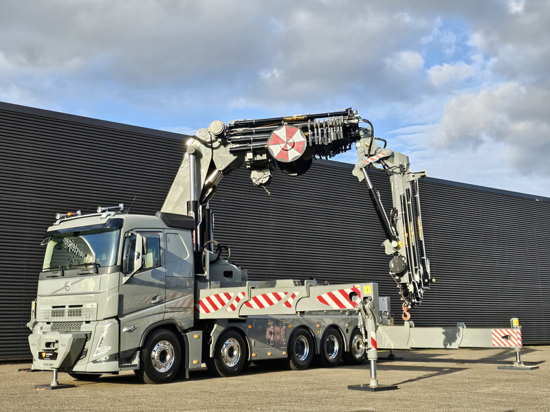 Volvo FH 540 / 10x4 / ERKIN 250.000 / JIB / WINCH KRAN / CRANE - משאית גרירה: תמונה 5 Volvo FH 540 / 10x4 / ERKIN 250.000 / JIB / WINCH KRAN / CRANE - משאית גרירה: תמונה 5