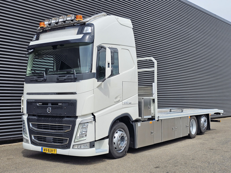Volvo FH 540 6x2 / OPRIJ - MACHINE TRANSPORT / FULL AIR SUSPENSION - משאית גרירה: תמונה 1 Volvo FH 540 6x2 / OPRIJ - MACHINE TRANSPORT / FULL AIR SUSPENSION - משאית גרירה: תמונה 1