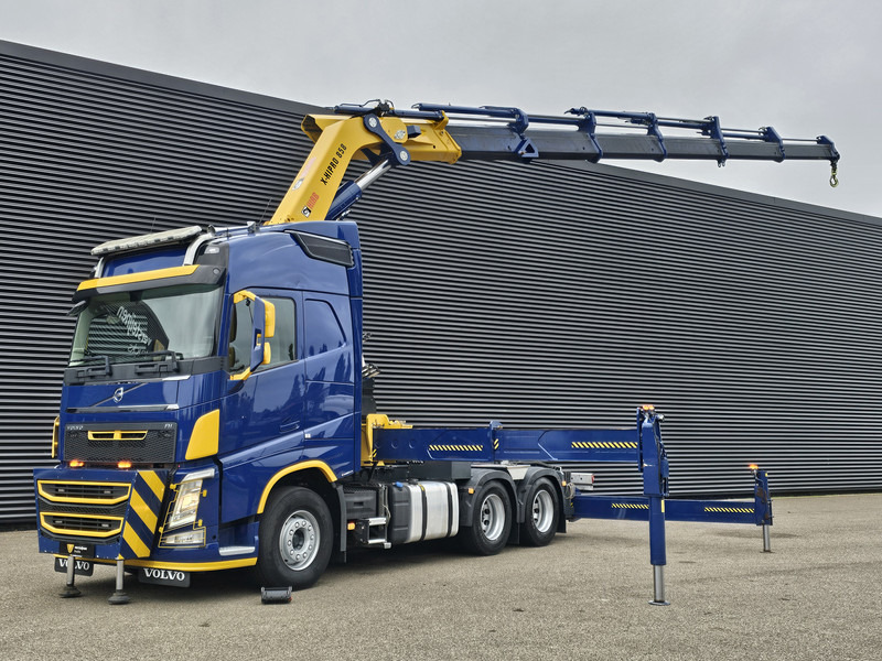 Volvo FH 540 6x4 / HIAB 85 t/m CRANE / KRAN - יחידת טרקטור: תמונה 1 Volvo FH 540 6x4 / HIAB 85 t/m CRANE / KRAN - יחידת טרקטור: תמונה 1