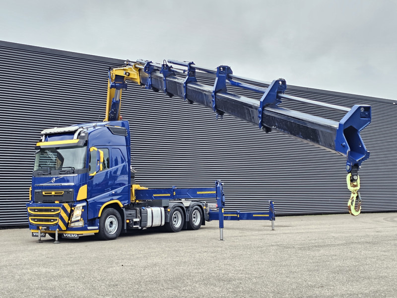 Volvo FH 540 6x4 / HIAB 85 t/m CRANE / KRAN - יחידת טרקטור: תמונה 4 Volvo FH 540 6x4 / HIAB 85 t/m CRANE / KRAN - יחידת טרקטור: תמונה 4