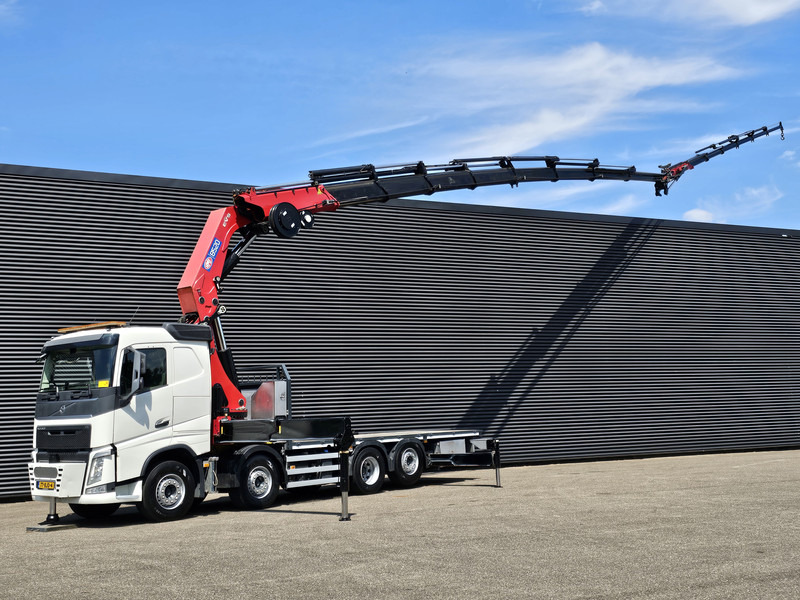 Volvo FH 540 8x2/6 / 85 t/m CRANE + JIB / KRAN / RETARDER - משאית מנוף: תמונה 1 Volvo FH 540 8x2/6 / 85 t/m CRANE + JIB / KRAN / RETARDER - משאית מנוף: תמונה 1