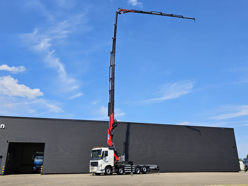 Volvo FH 540 8x2/6 / 85 t/m CRANE + JIB / KRAN / RETARDER - משאית צד נופל/ שטוחה, משאית מנוף: תמונה 2 Volvo FH 540 8x2/6 / 85 t/m CRANE + JIB / KRAN / RETARDER - משאית צד נופל/ שטוחה, משאית מנוף: תמונה 2