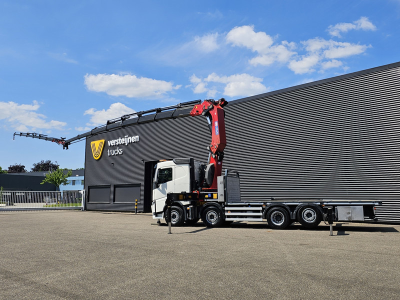 Volvo FH 540 8x2/6 / 85 t/m CRANE + JIB / KRAN / RETARDER - משאית צד נופל/ שטוחה, משאית מנוף: תמונה 3 Volvo FH 540 8x2/6 / 85 t/m CRANE + JIB / KRAN / RETARDER - משאית צד נופל/ שטוחה, משאית מנוף: תמונה 3