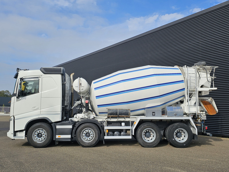 Volvo FH 540 8x4 / BOOGIE LIFT / 10m3 PUTZMEISTER - CONCRETE-MIXER / BETON-MISCHER - משאית מערבלת בטון: תמונה 3 Volvo FH 540 8x4 / BOOGIE LIFT / 10m3 PUTZMEISTER - CONCRETE-MIXER / BETON-MISCHER - משאית מערבלת בטון: תמונה 3