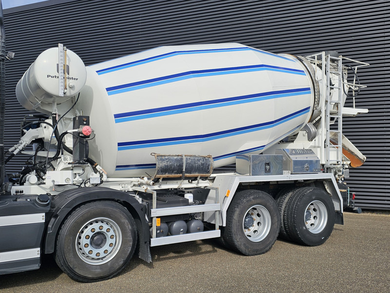 Volvo FH 540 8x4 / BOOGIE LIFT / 10m3 PUTZMEISTER - CONCRETE-MIXER / BETON-MISCHER - משאית מערבלת בטון: תמונה 2 Volvo FH 540 8x4 / BOOGIE LIFT / 10m3 PUTZMEISTER - CONCRETE-MIXER / BETON-MISCHER - משאית מערבלת בטון: תמונה 2
