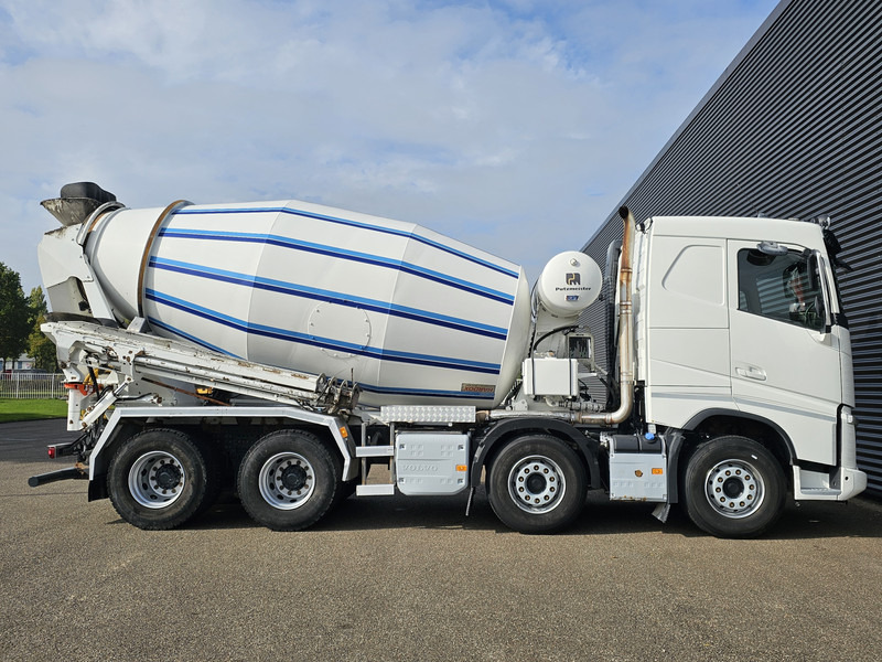 Volvo FH 540 8x4 / BOOGIE LIFT / 10m3 PUTZMEISTER - CONCRETE-MIXER / BETON-MISCHER - משאית מערבלת בטון: תמונה 4 Volvo FH 540 8x4 / BOOGIE LIFT / 10m3 PUTZMEISTER - CONCRETE-MIXER / BETON-MISCHER - משאית מערבלת בטון: תמונה 4