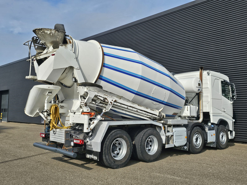 Volvo FH 540 8x4 / BOOGIE LIFT / 10m3 PUTZMEISTER - CONCRETE-MIXER / BETON-MISCHER - משאית מערבלת בטון: תמונה 5 Volvo FH 540 8x4 / BOOGIE LIFT / 10m3 PUTZMEISTER - CONCRETE-MIXER / BETON-MISCHER - משאית מערבלת בטון: תמונה 5