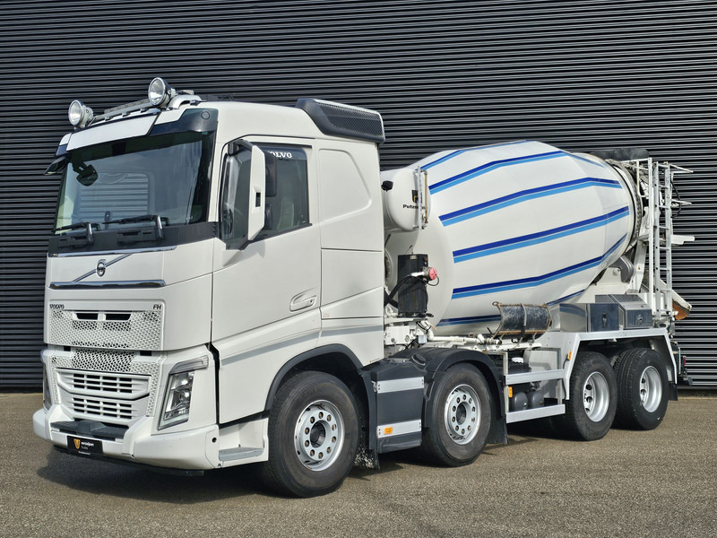 Volvo FH 540 8x4 / BOOGIE LIFT / 10m3 PUTZMEISTER - MIXER / MISCHER - משאית מערבלת בטון: תמונה 1 Volvo FH 540 8x4 / BOOGIE LIFT / 10m3 PUTZMEISTER - MIXER / MISCHER - משאית מערבלת בטון: תמונה 1