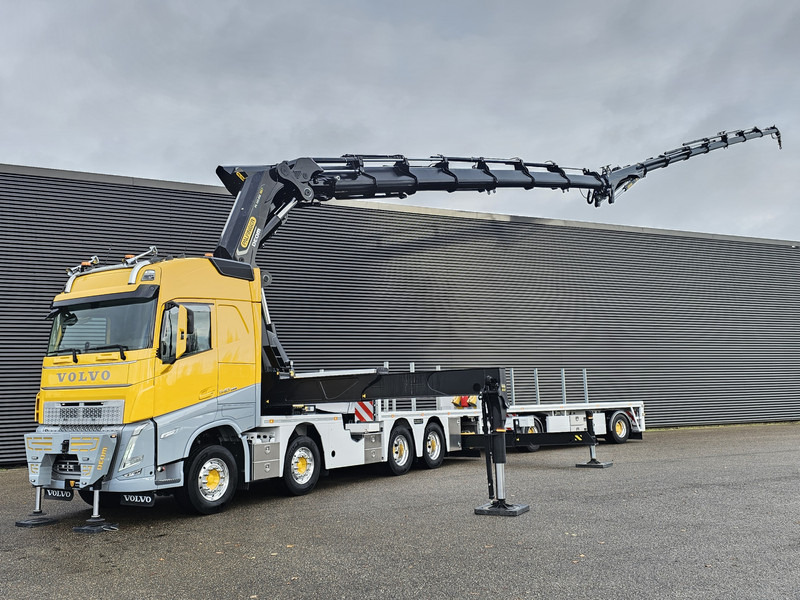 Volvo FH 540 8x4 / PALFINGER 165 TEC 7 + PJ300 / WINCH - משאית מנוף: תמונה 1 Volvo FH 540 8x4 / PALFINGER 165 TEC 7 + PJ300 / WINCH - משאית מנוף: תמונה 1