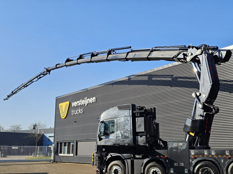 Volvo FH540 8x2-6 / FASSI F1650 / JIB + WINCH / CRANE - משאית מנוף: תמונה 4 Volvo FH540 8x2-6 / FASSI F1650 / JIB + WINCH / CRANE - משאית מנוף: תמונה 4