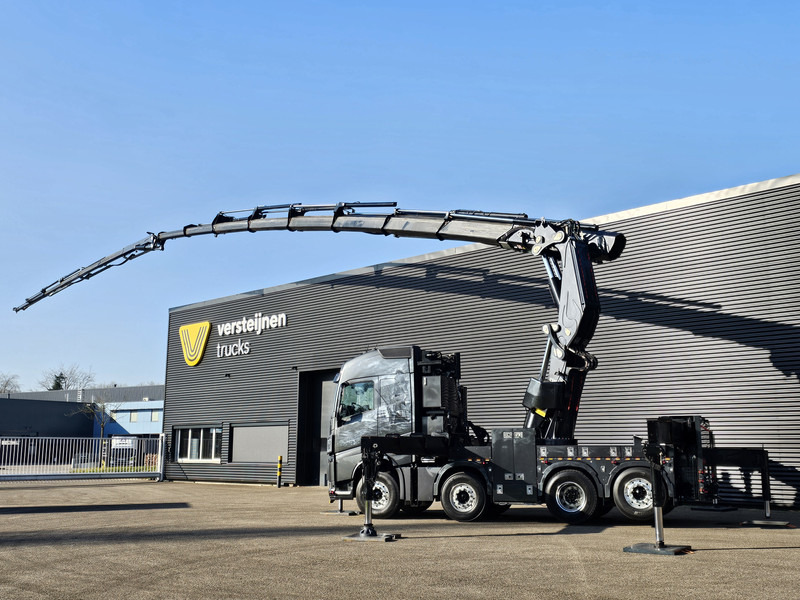 Volvo FH540 8x2-6 / FASSI F1650 / JIB + WINCH / CRANE - משאית מנוף: תמונה 5 Volvo FH540 8x2-6 / FASSI F1650 / JIB + WINCH / CRANE - משאית מנוף: תמונה 5