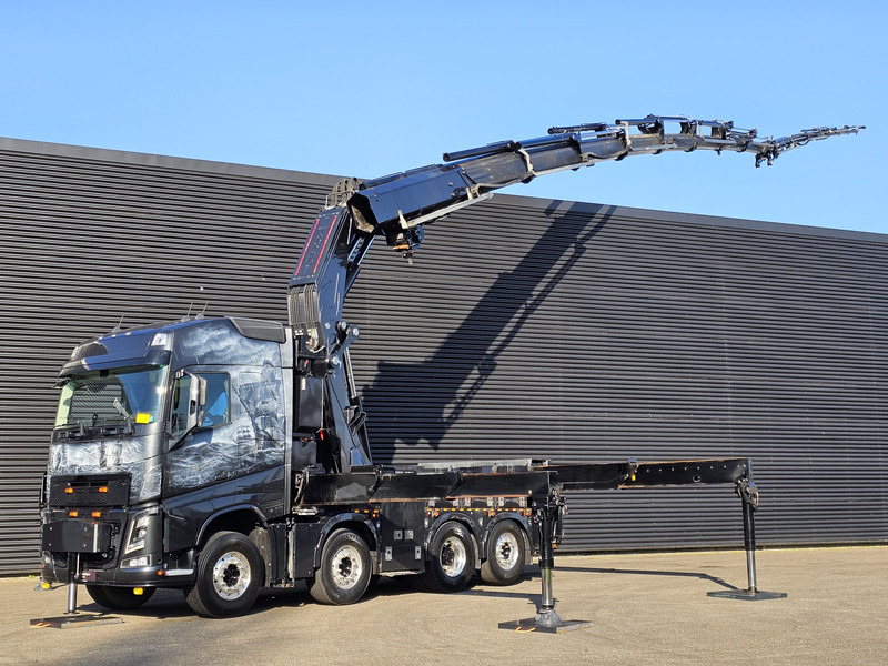Volvo FH540 8x2-6 / FASSI F1650 / JIB + WINCH / CRANE - משאית מנוף: תמונה 1 Volvo FH540 8x2-6 / FASSI F1650 / JIB + WINCH / CRANE - משאית מנוף: תמונה 1