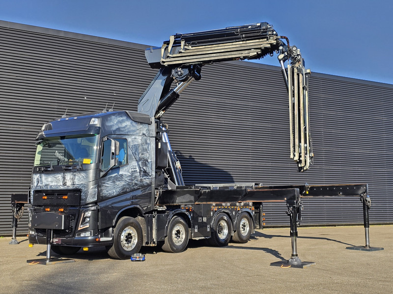 Volvo FH540 8x2-6 / FASSI F1650 / JIB + WINCH / CRANE - משאית מנוף: תמונה 3 Volvo FH540 8x2-6 / FASSI F1650 / JIB + WINCH / CRANE - משאית מנוף: תמונה 3