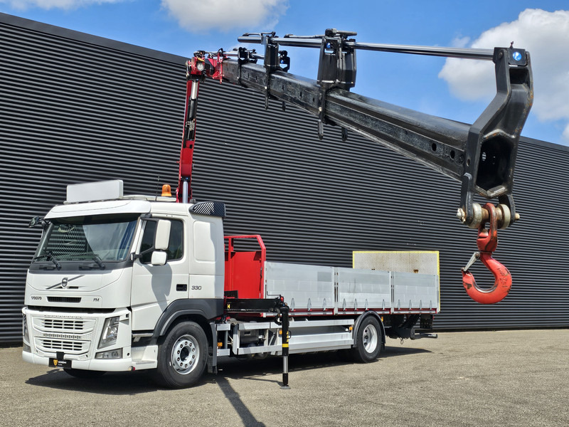 Volvo FM 330 4x2 / EFFER 12.5 t/m CRANE / KRAN - משאית מנוף: תמונה 3 Volvo FM 330 4x2 / EFFER 12.5 t/m CRANE / KRAN - משאית מנוף: תמונה 3