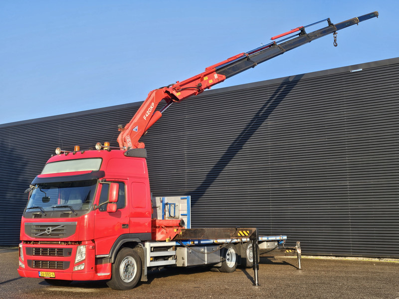 Volvo FM 410 6x2 / FASSI 42 t/m CRANE / KRAN - משאית מנוף: תמונה 1 Volvo FM 410 6x2 / FASSI 42 t/m CRANE / KRAN - משאית מנוף: תמונה 1