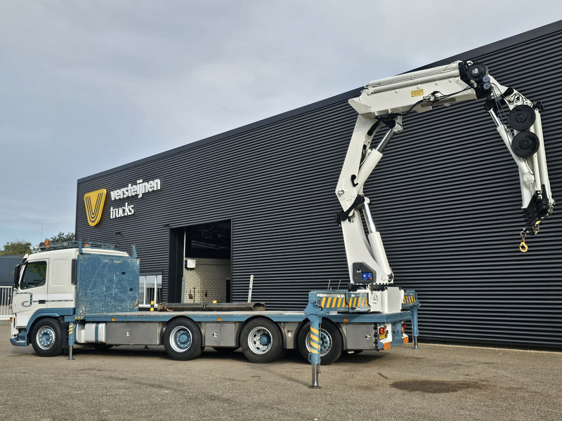 Volvo FM 420 8x2 / HMF 55 t/m CRANE + JIB - משאית מנוף: תמונה 2 Volvo FM 420 8x2 / HMF 55 t/m CRANE + JIB - משאית מנוף: תמונה 2