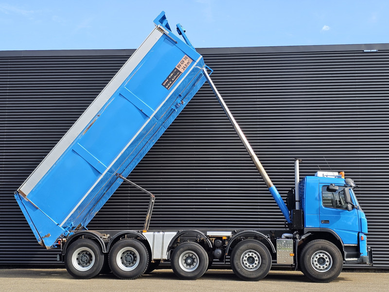 Volvo FM 440 / 10X4 / TIPPER / HUB REDUCTION / SPRING SUSPENSION - מזהיר: תמונה 4 Volvo FM 440 / 10X4 / TIPPER / HUB REDUCTION / SPRING SUSPENSION - מזהיר: תמונה 4