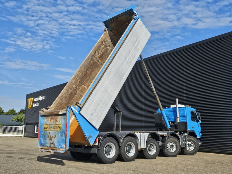 Volvo FM 440 / 10X4 / TIPPER / HUB REDUCTION / SPRING SUSPENSION - מזהיר: תמונה 3 Volvo FM 440 / 10X4 / TIPPER / HUB REDUCTION / SPRING SUSPENSION - מזהיר: תמונה 3