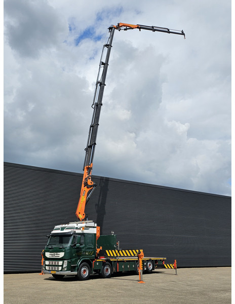 Volvo FM 460 8X2 / PALFINGER PK60002 /JIB / WINCH - משאית מנוף: תמונה 4 Volvo FM 460 8X2 / PALFINGER PK60002 /JIB / WINCH - משאית מנוף: תמונה 4