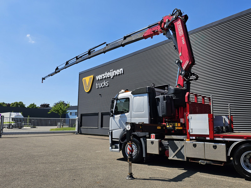 Volvo FM 460 8x4-4 / FASSI 36.5 t/m -8 x EXTENSION + WINCH - משאית מנוף: תמונה 3 Volvo FM 460 8x4-4 / FASSI 36.5 t/m -8 x EXTENSION + WINCH - משאית מנוף: תמונה 3