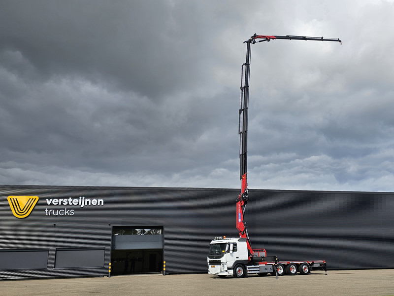 Volvo FM 500 8x4*4 / HMF 5020 K6 + JIB K4 / CRANE - KRAN - משאית מנוף: תמונה 5 Volvo FM 500 8x4*4 / HMF 5020 K6 + JIB K4 / CRANE - KRAN - משאית מנוף: תמונה 5