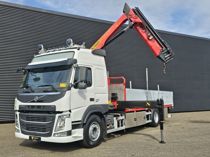 Volvo FM420 4x2 / PALFINGER 18502 - 17 mtr / CRANE / KRAN - משאית מנוף: תמונה 5 Volvo FM420 4x2 / PALFINGER 18502 - 17 mtr / CRANE / KRAN - משאית מנוף: תמונה 5