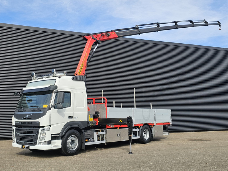 Volvo FM420 4x2 / PALFINGER 18502 - 17 mtr / CRANE / KRAN - משאית מנוף: תמונה 1 Volvo FM420 4x2 / PALFINGER 18502 - 17 mtr / CRANE / KRAN - משאית מנוף: תמונה 1
