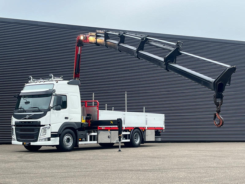 Volvo FM420 4x2 / PALFINGER 18502 - 17 mtr / CRANE / KRAN - משאית מנוף: תמונה 2 Volvo FM420 4x2 / PALFINGER 18502 - 17 mtr / CRANE / KRAN - משאית מנוף: תמונה 2
