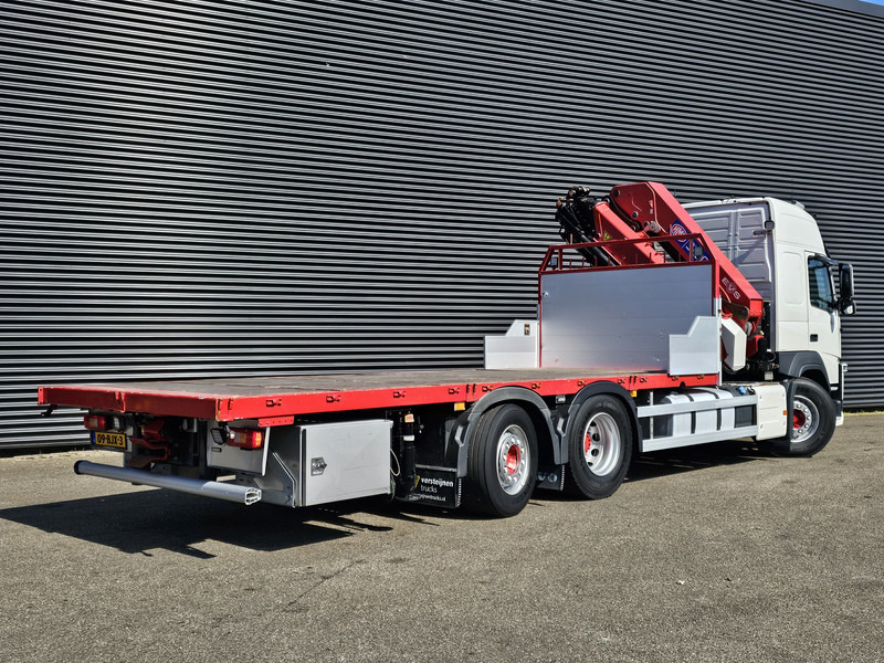 Volvo FM500 / 6x2 / HMF 32TM / CRANE/KRAN - משאית מנוף: תמונה 5 Volvo FM500 / 6x2 / HMF 32TM / CRANE/KRAN - משאית מנוף: תמונה 5