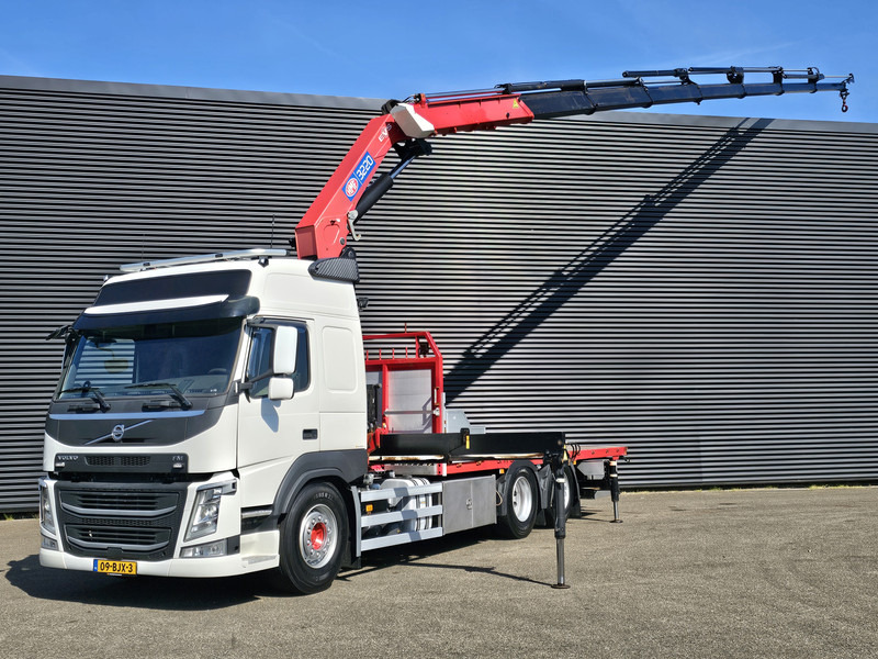 Volvo FM500 / 6x2 / HMF 32TM / CRANE/KRAN - משאית מנוף: תמונה 1 Volvo FM500 / 6x2 / HMF 32TM / CRANE/KRAN - משאית מנוף: תמונה 1