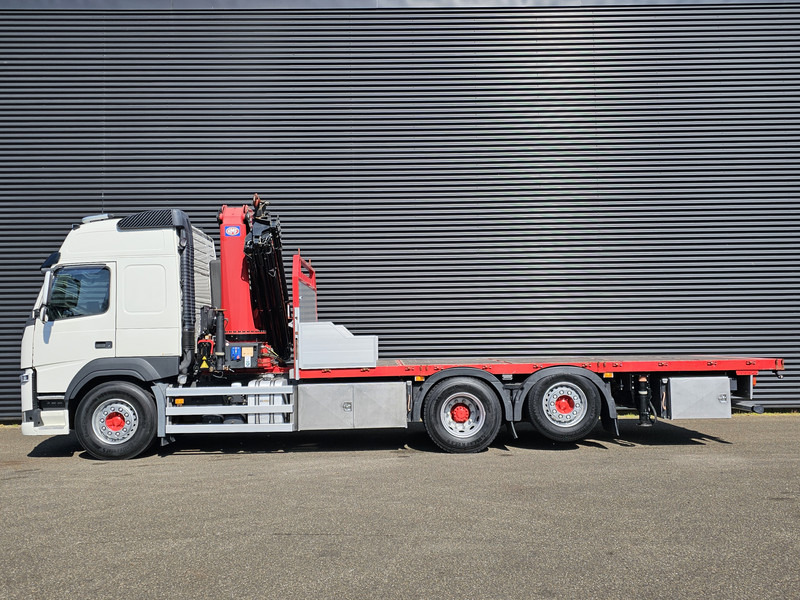 משאית מנוף Volvo FM500 / 6x2 / HMF 32TM / KRAN / CRANE: תמונה 11