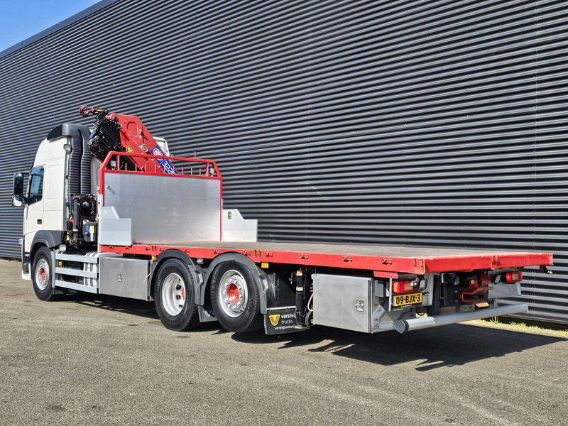 משאית מנוף Volvo FM500 / 6x2 / HMF 32TM / KRAN / CRANE: תמונה 9