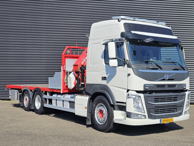 משאית מנוף Volvo FM500 / 6x2 / HMF 32TM / KRAN / CRANE: תמונה 10
