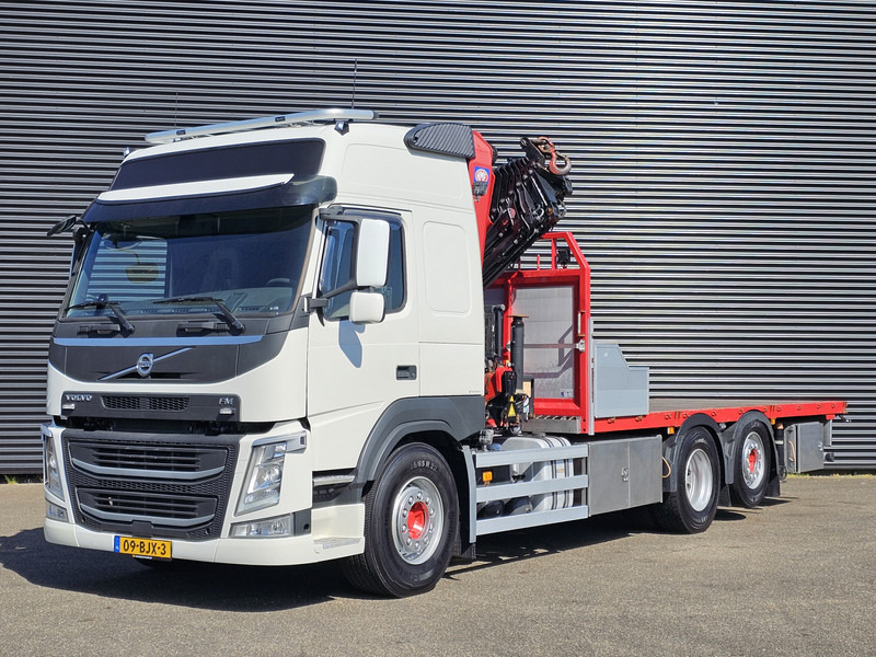 משאית מנוף Volvo FM500 / 6x2 / HMF 32TM / KRAN / CRANE: תמונה 8