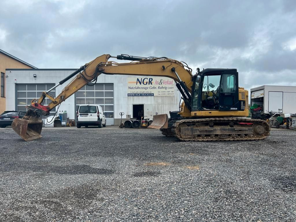 CAT CAT 314 DLCR mit Gummiketten - מחפר סורק: תמונה 1 CAT CAT 314 DLCR mit Gummiketten - מחפר סורק: תמונה 1